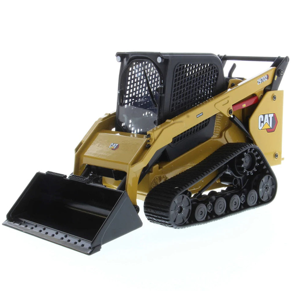 Diecast Masters 1/16 Scale RC Cat 297D2 Multi Terrain Construction Loader