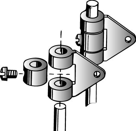 Dubro Strip Aileron Horn Connectors 103 Default Title