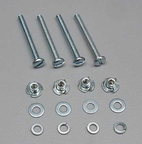 Dubro 6-32x1" Mounting Bolts & Blind Nuts 128 Default Title