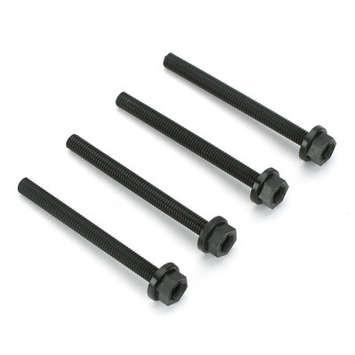 Dubro 1/4-20x2" Nylon Wing Bolts 142 Default Title