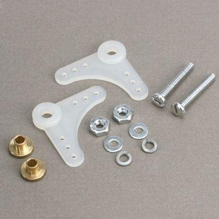 Dubro 90* Nylon Bellcrank Assembly 167 Default Title