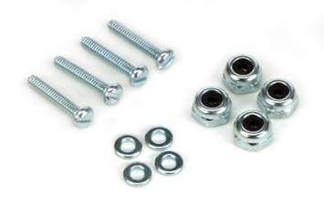 Dubro 2-56x1/2" Bolt Sets w/ Lock Nuts 4/pkg 174 Default Title