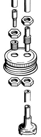 Dubro Fuel Can Cap Fittings 192 Default Title