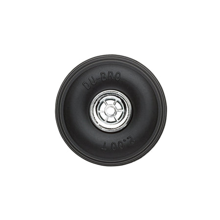 Dubro 2" Diameter Treaded Surface Wheels 2/pkg 200T Default Title