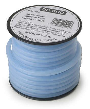 Dubro 30' Super Blue Silicon Tubing, Large (1/8" ID) 204 Default Title