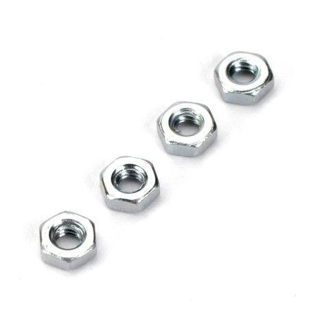 Dubro 2.5mm Steel Hex Nuts Metric(4) 2104 Default Title