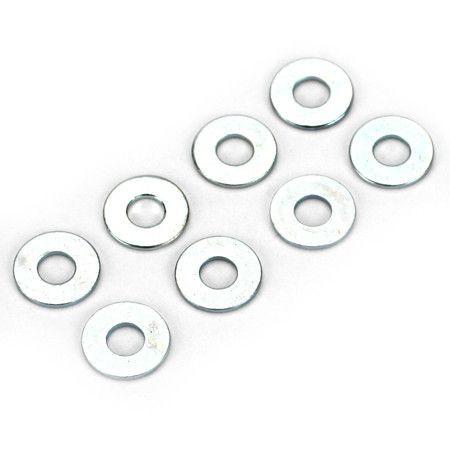 Dubro 2mm Flat Washers 8pc 2107 Default Title