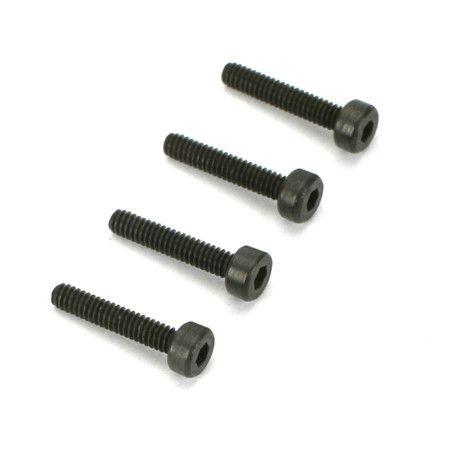 Dubro 2.0mm x 10 Socket Head Cap Screws (4/pkg) 2113 Default Title