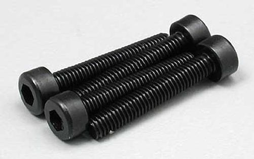 Dubro 3.0mm x 18 Socket Head Cap Screws (4/pkg) 2125 Default Title