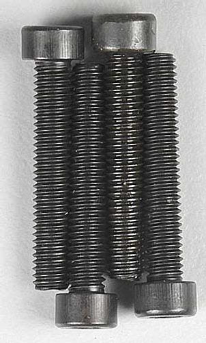 Dubro 3.5mm x 20 Socket Head Cap Screws 4/pkg 2273 Default Title