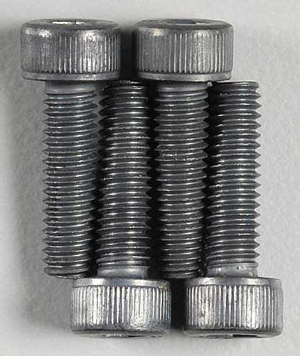 Dubro 4.0mm x 14 Socket Head Cap Screws 4/pkg 2278 Default Title