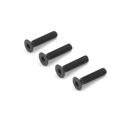 Dubro 3x8mm Flat Head Socket Screws 2286 Default Title