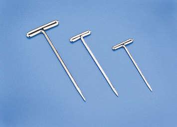 Dubro 1 1/4" Nickel Plated T-Pins 100pc 253 Default Title