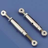 Dubro 1/4 Scale Turnbuckles,1/16" (1.5mm) Eye & 4-40 Threaded 300 Default Title