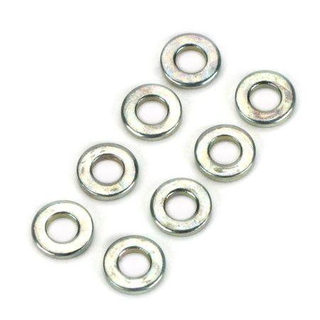 Dubro #2 Flat Washer 8pc 321 Default Title