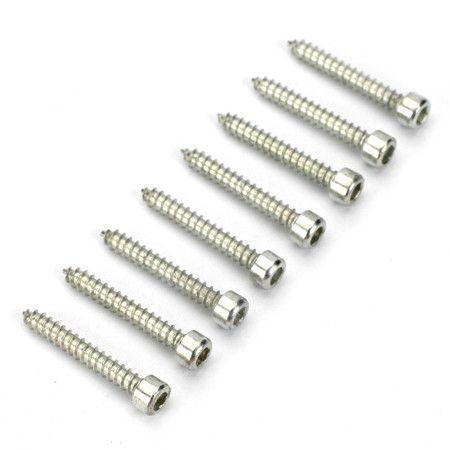 Dubro #2x1/2" Socket Head Sheet Metal Screws 8pc 381 Default Title