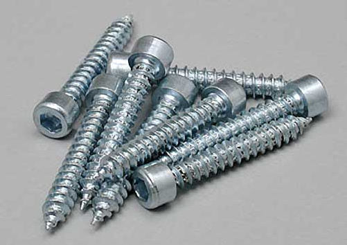 Dubro #4x3/4" Socket Head Sheet Metal Screws 8pc 383 Default Title