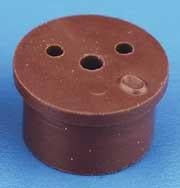 Dubro Replacement Fuel Tank Stopper for Gasoline (Brown) 400 Default Title