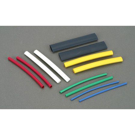 Dubro 1/16" (1.5mm) Heat Shrink Tubing (Blue) 4/pkg 435 Default Title