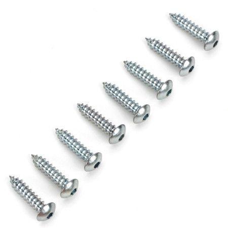 Dubro #2x1/2" Button Head Sheet Metal Screws 8/pkg 526 Default Title