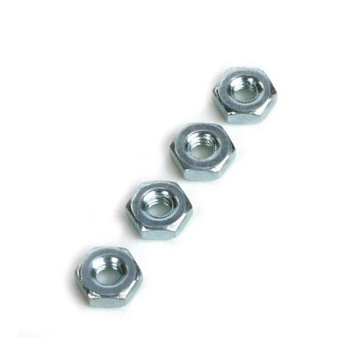 Dubro 10-32 Steel Hex Nuts, 4/pkg  564