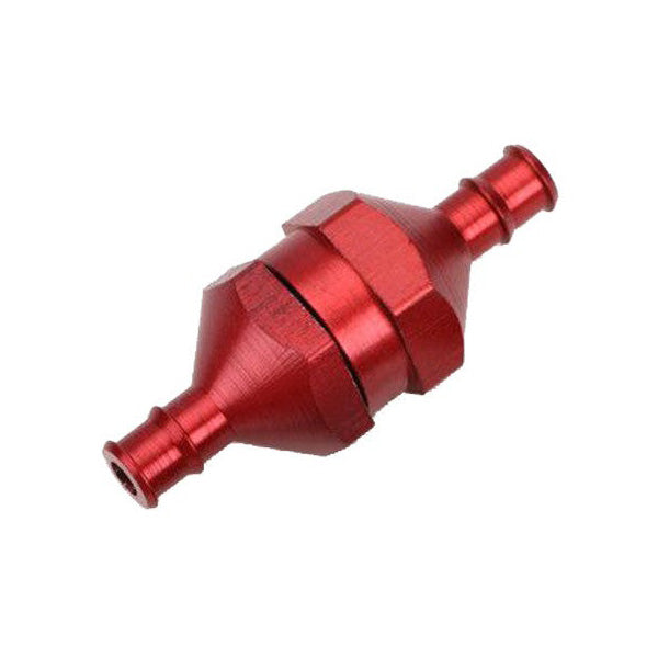 Dubro In-Line Fuel Filter, Red 834 Default Title