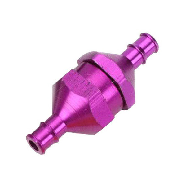 Dubro In-Line Fuel Filter, Purple 835 Default Title