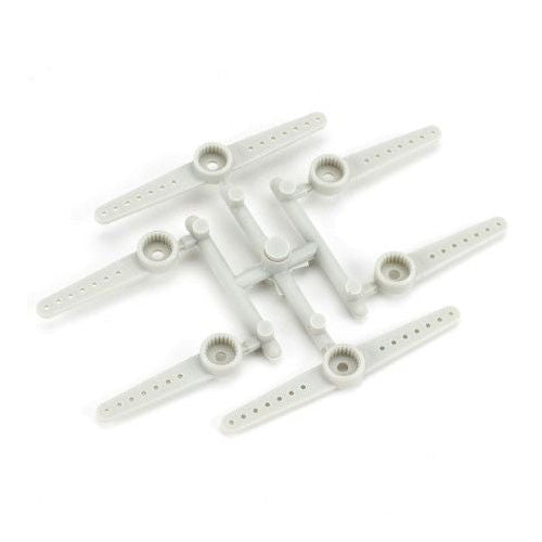 Dubro Micro Servo Arms XL (Grey) for JR 241, JR281, Spektrum DS821 931 Default Title