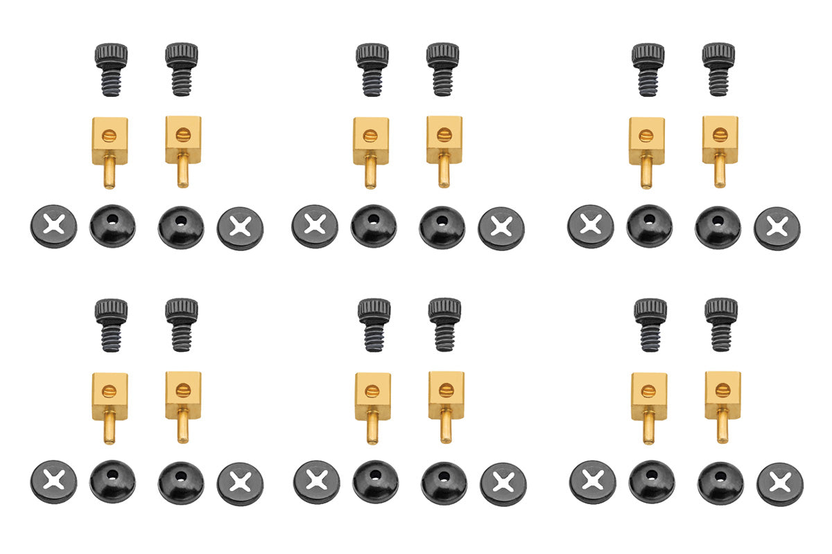 Dubro Square-Lok Pushrod Connector 12/pkg 969 Default Title