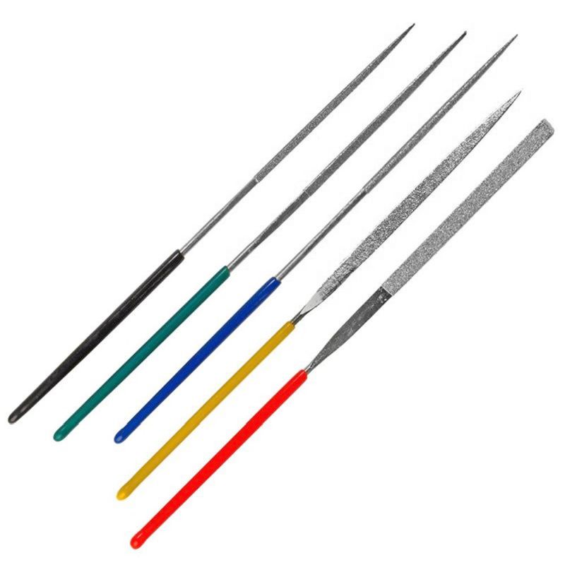 Enkay 5pc Mini Diamond File Set Carded 445-C