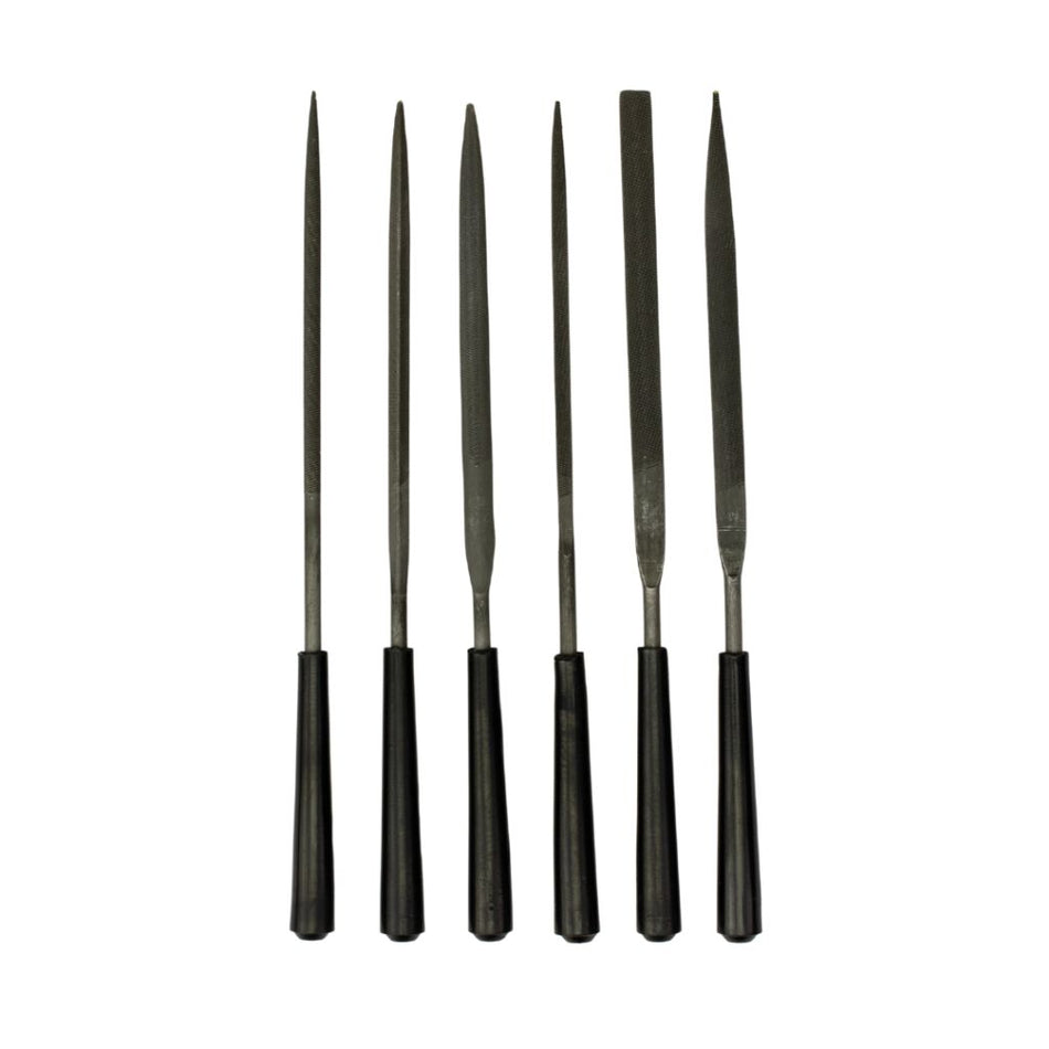 Enkay 6pc Needle File Set Carded  450-6C