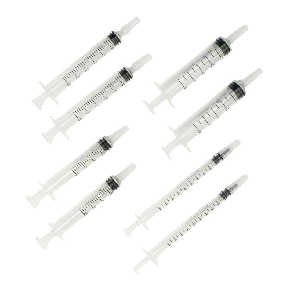 Enkay 8pc Syringe Assortment Poly Bag 8000-8C