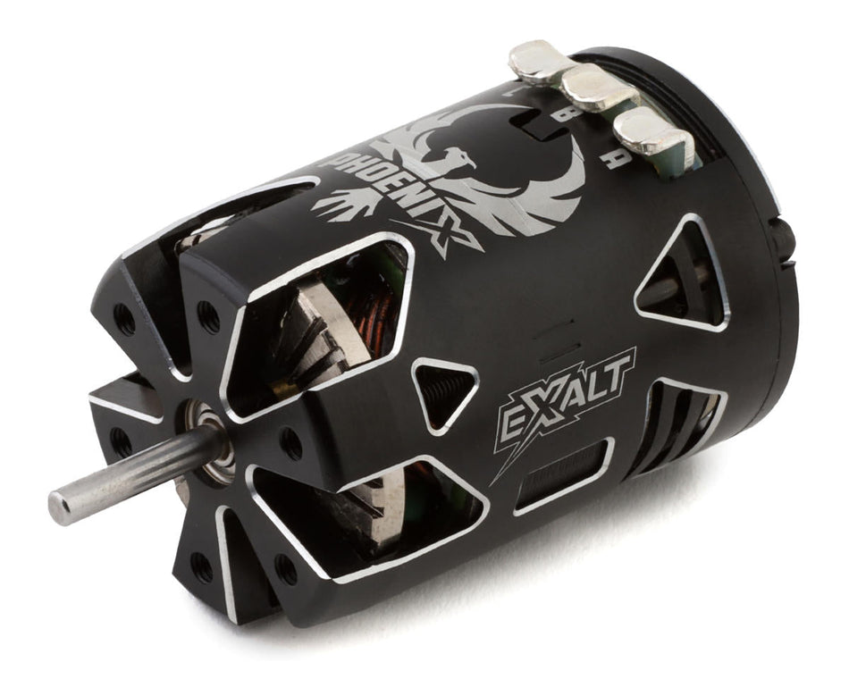 Team Exalt Phoenix Silver Spec Brushless Motor (10.5T) TT2688P