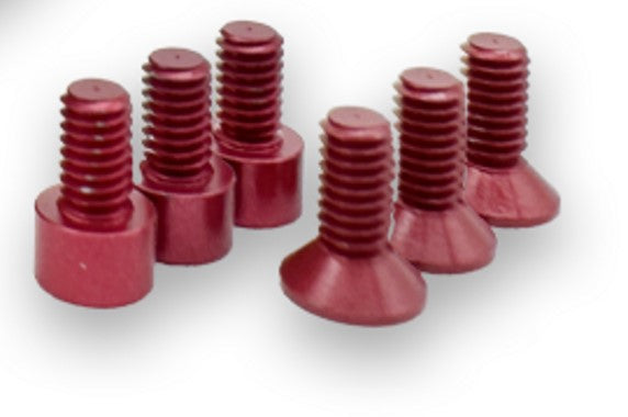 Exalt Complete Spec Motor Red Aluminum Screw Kit 0242R