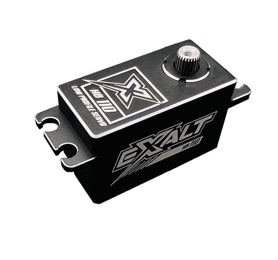 Exalt 1/10 Low Profile Brushless Servo (High Voltage / Titanium HB110