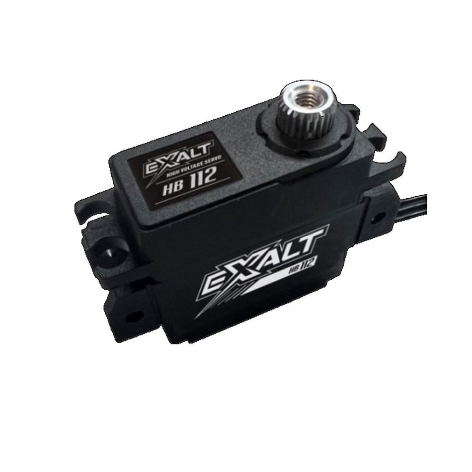 Exalt 1/12 Brushless Mini Servo (High Voltage / Metal Gear HB112