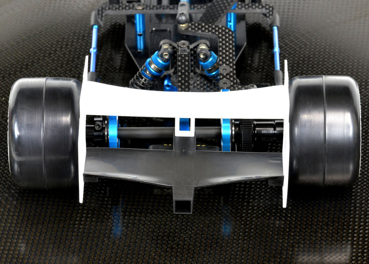 Exotek Racing F1 1/10 Rear Wing, Extra Light, for most 190mm Style F1 Chassis 2072 Default Title