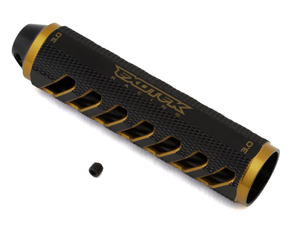 Exotek Grip-Lock Aluminum Lightweight Wrench Handle (3.0mm) (Use With 1/4" Bits) 2231