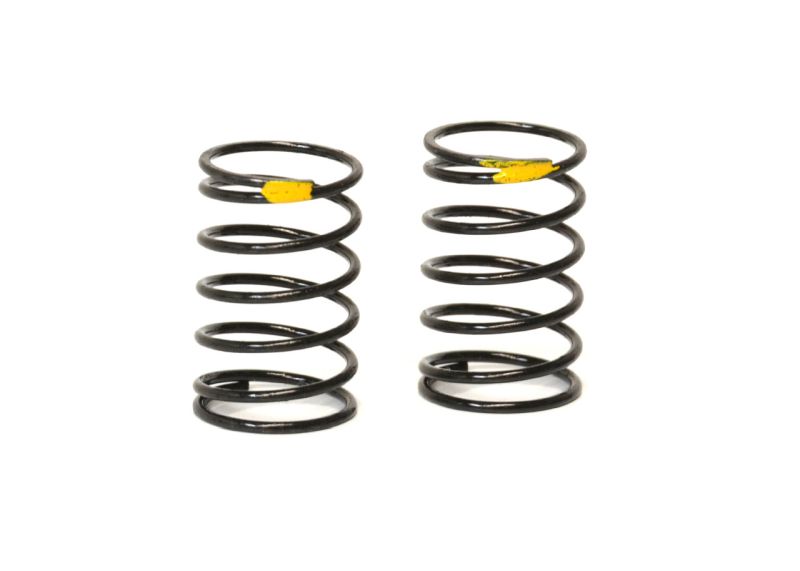 Exotek Racing Springs, 13x25mm 6lb, Yellow, 1 Pair 2291