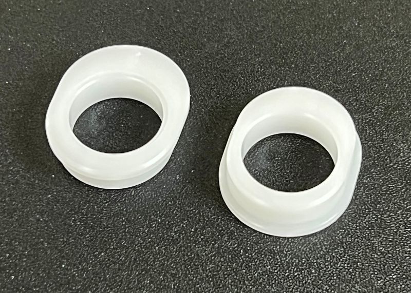 Exotek Racing F1Ultra R5 / CW Bearing Cams 1mm, Machined Delrin 2310