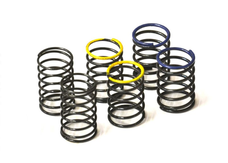 Exotek Racing F1Ultra R5 Micro Spring Set, Red, Yellow, Blue R4518