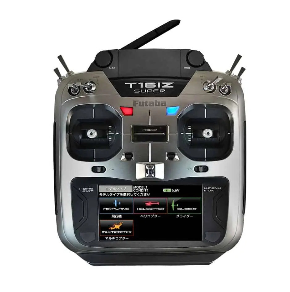 Futaba 16IZS 2.4GHz 18 Channel FASSTest Radio System (No Receiver) (Heli)