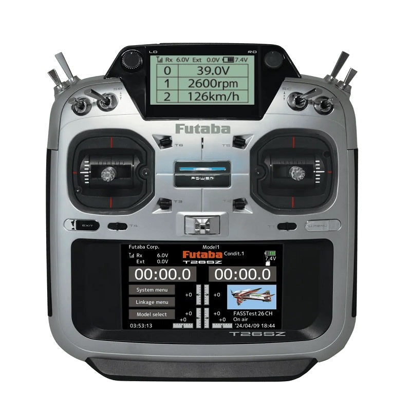 最高の Futaba 26SZ RC Proportional Digital 26-Channel - Transmitter バッグ
