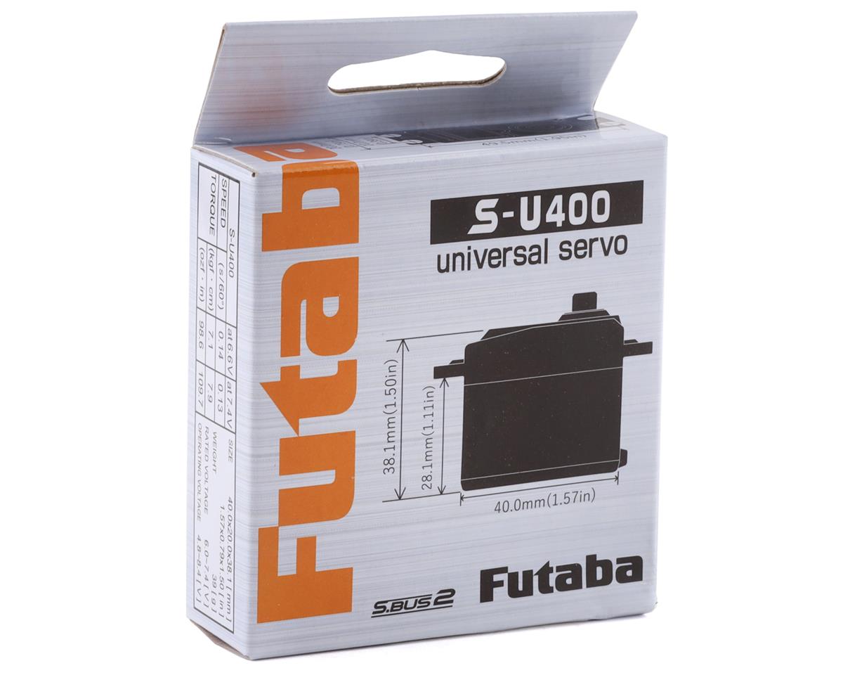 Futaba S-U400 Standard Digital & S. Bus2 Capable Airplane Servo FUT01102333-3 Default Title