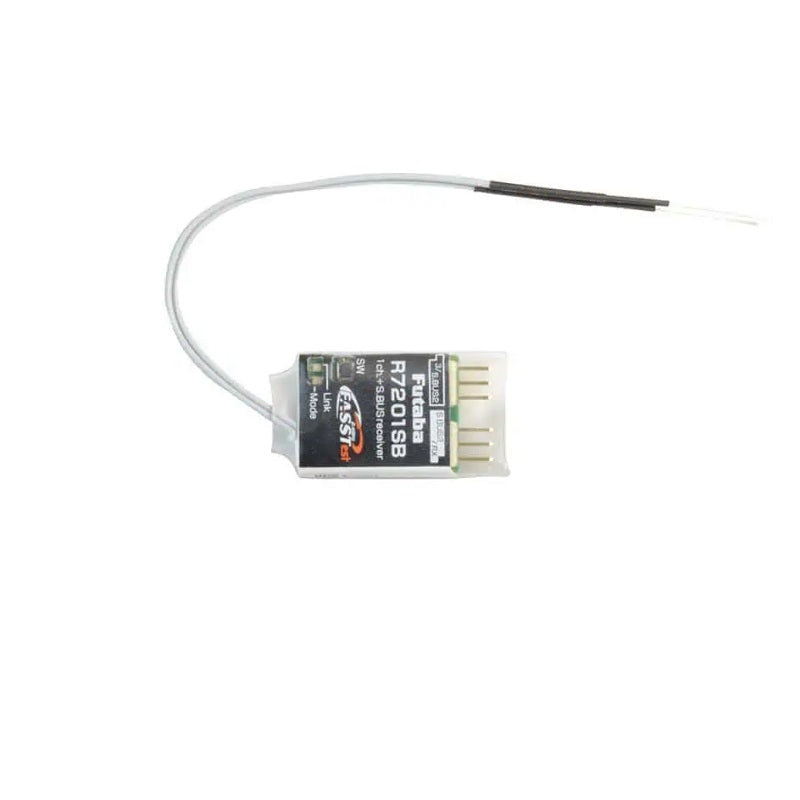 Futaba R7201SB– FASSTest 2.4 GHz Telemetry S.Bus2 1-Channel Air 01102407-3