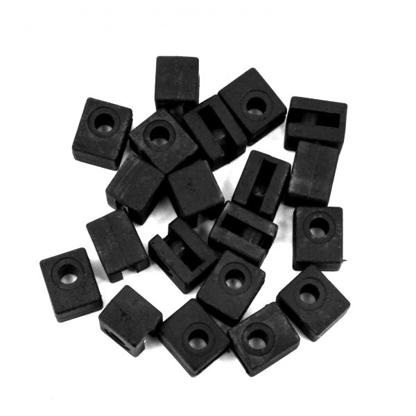 Futaba Square Servo Grommets, 20-Pack FSH-20 Default Title