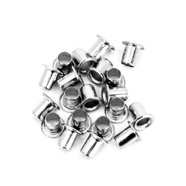 Futaba Nickel Plated Servo Bushing Eyelets, 20-Pack FSH-21 Default Title