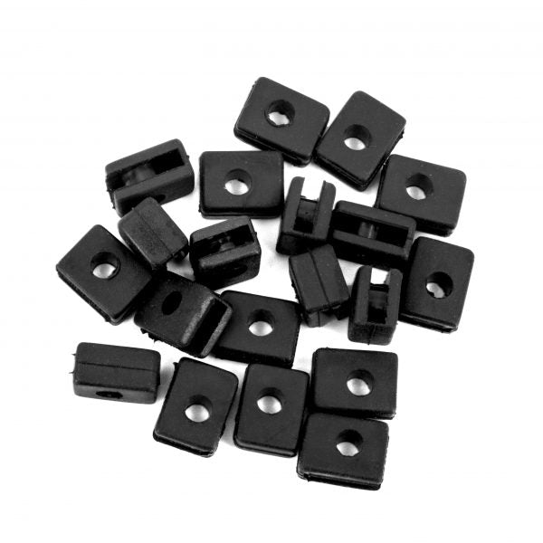 Futaba Square Servo Grommets, 20-Pack FSH-40 Default Title