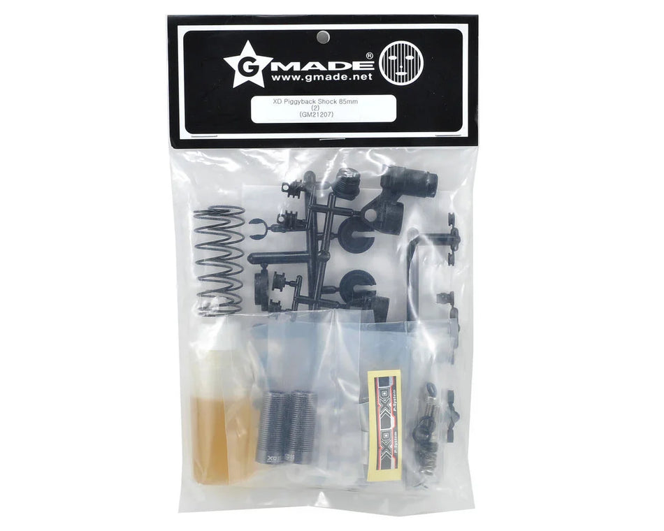 Gmade XD Piggyback Shock 85mm (2pcs)