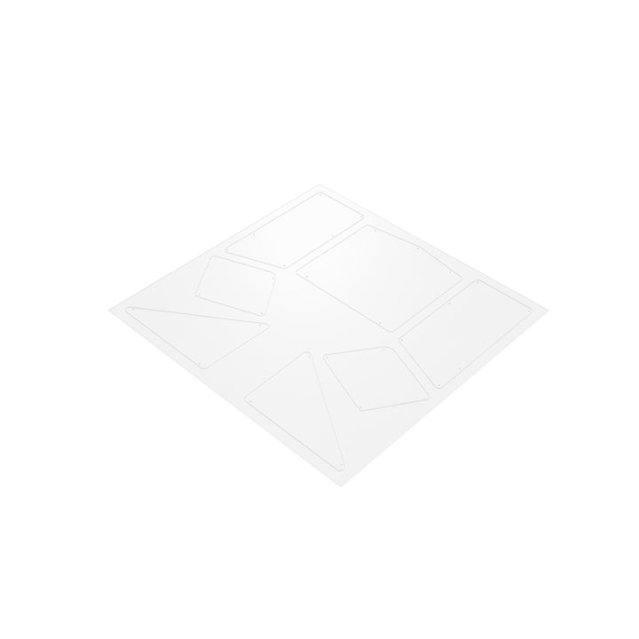 Gmade GOM Body Panel (Clear) 60048 Default Title